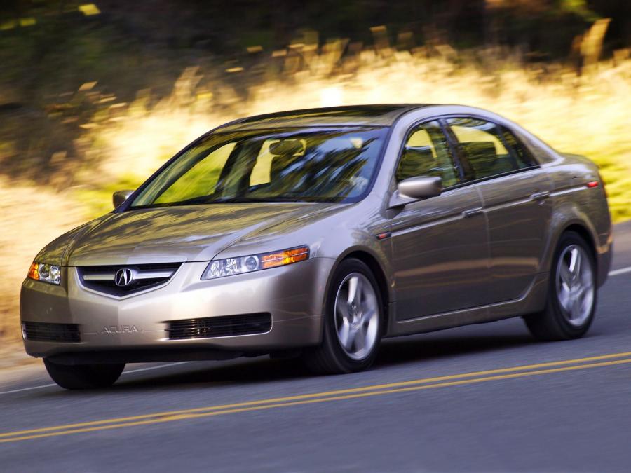  Acura TL 2004 года  (фото 11 из 57)